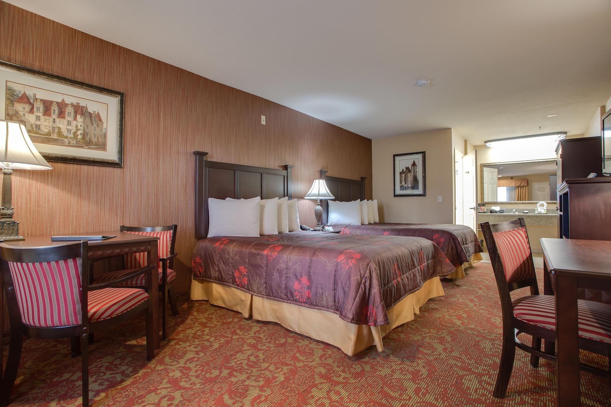 Castle Inn And Suites Анахайм Екстериор снимка