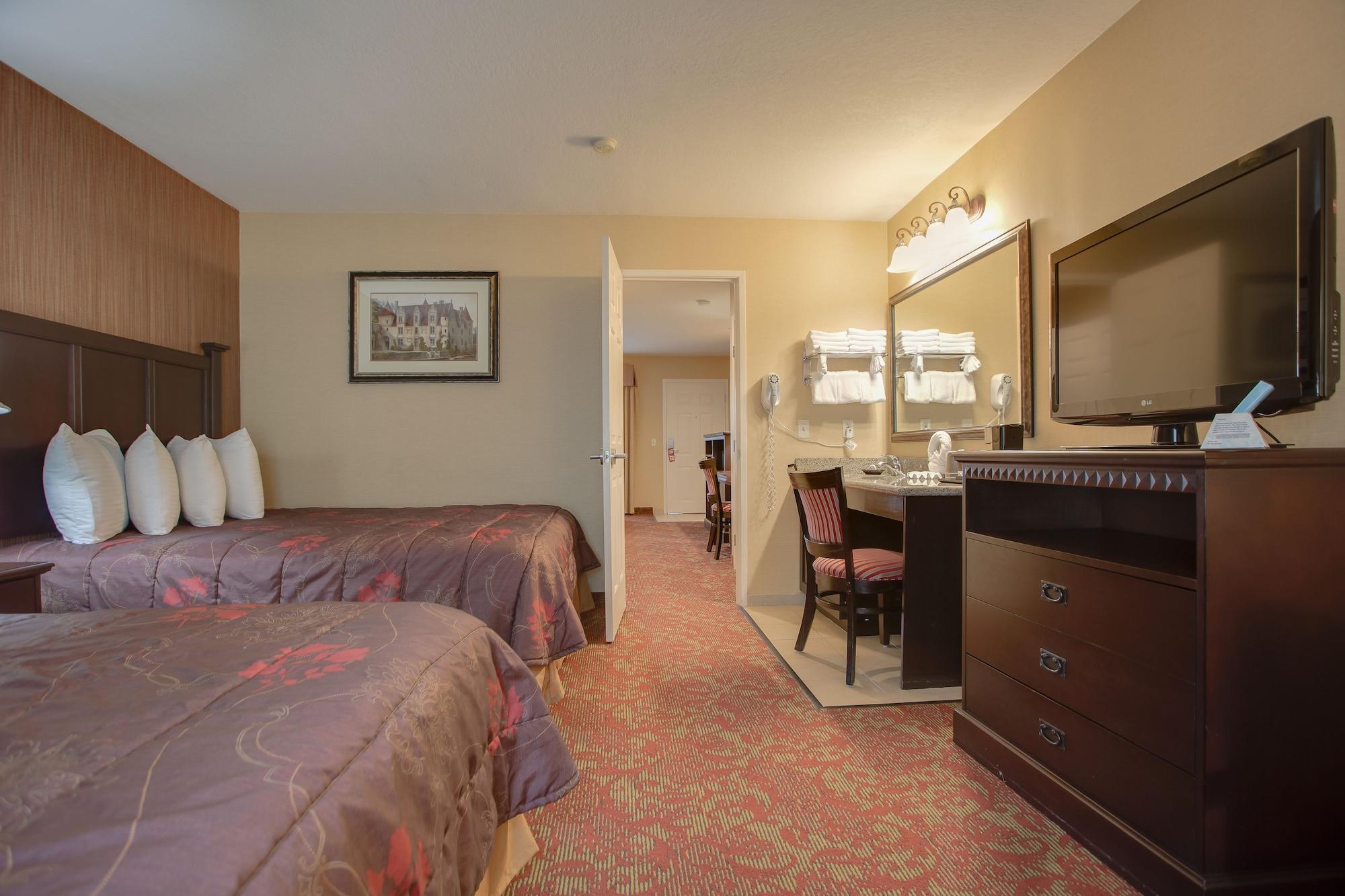 Castle Inn And Suites Анахайм Екстериор снимка